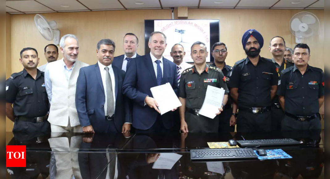 Big defence boost! Indian Army inks deal for Light Weight Modular Missile - all you need to know | India News 30 Big defence boost! Indian Army inks deal for Light Weight Modular Missile - all you need to know | India News