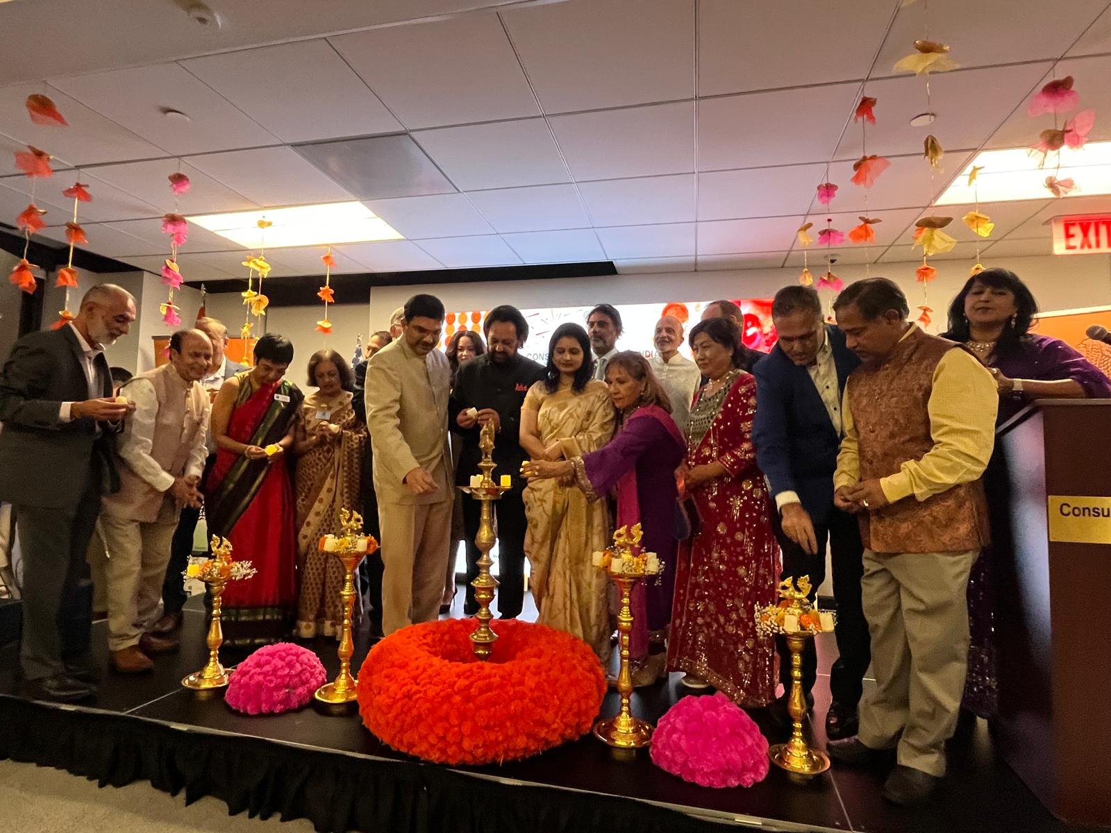 Indian Consulate in San Francisco Hosts First Diwali Celebration at New Office 10 Indian Consulate in San Francisco Hosts First Diwali Celebration at New Office