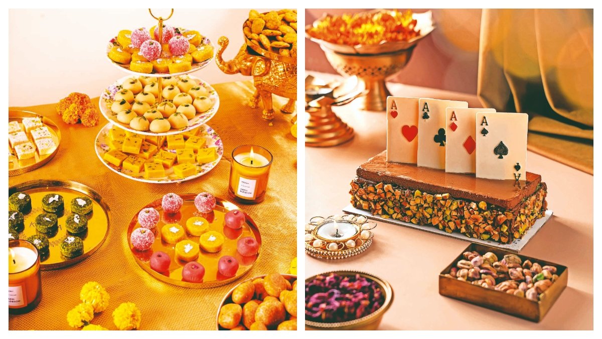 Conscious celebrations: Share sweets, not guilt - Lifestyle News 8 How Indian Mithai is Getting a Wellness Makeover with Millets, Dates, and Vegan Twists.