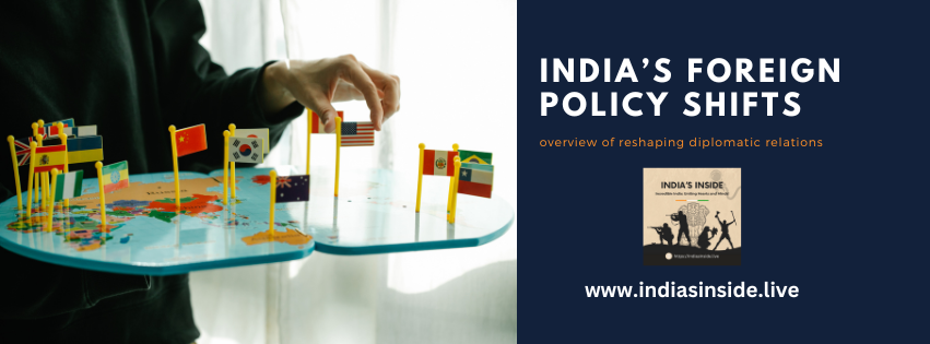 India’s Foreign Policy Shifts: How global events reshape diplomatic relations 9 leader,diplomacy,Politics,