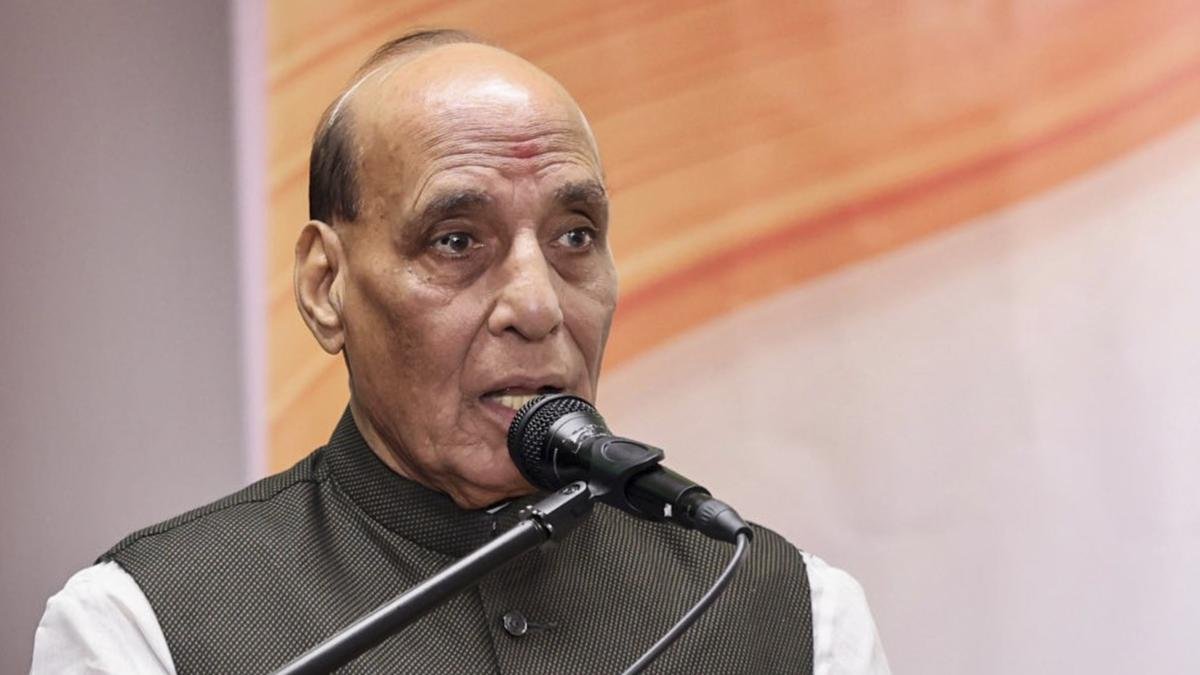 Our aim is to take domestic defence production to 100%: Rajnath Singh 26 Our aim is to take domestic defence production to 100%: Rajnath Singh