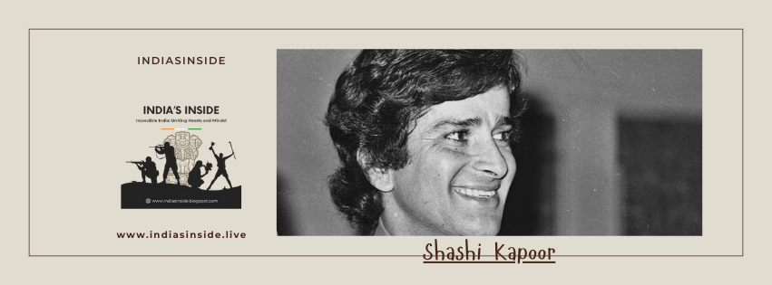 Shashi Kapoor: The Charismatic Star Who Redefined Bollywood Cinema 1 Shashi Kapoor