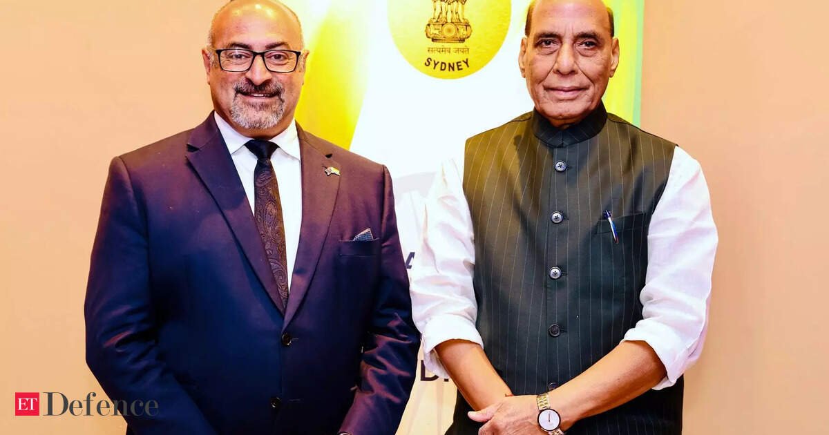 Australia calls India a 'trusted partner', stresses need to establish a Defence Innovation Bridge 7 articleshow