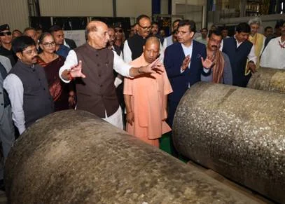 Defence Minister dedicates to the nation Titanium & Superalloy Materials Plant at PTC Industries’ Strategic Materials Technology Complex in Lucknow 24 Defence Minister dedicates to the nation Titanium Superalloy Materials Plant at PTC Industri...webp