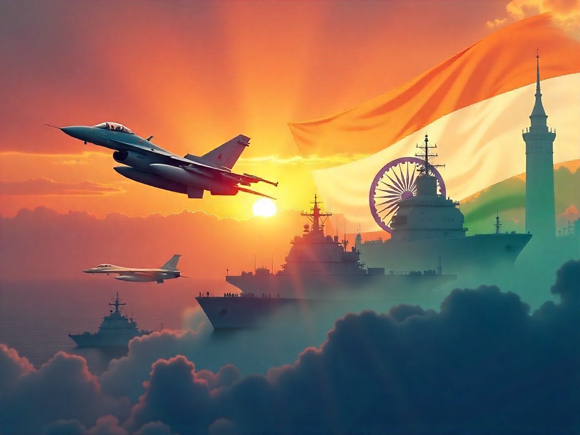 From HAL, BEL to BDL- Nuvama reveals big winners in India’s Rs 10 Lakh crore Defence sector supercycle - Industry News 5 freepik realistic highresolution banner depicting indias m 34505