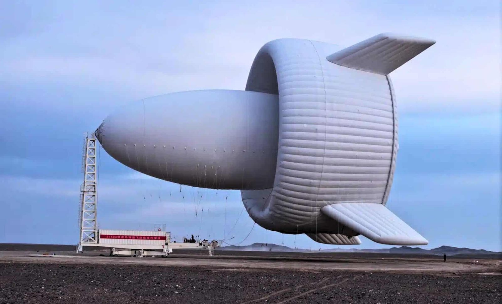 China Just Launched a Giant Wind Turbine 1,500 Meters into the Sky 4 high altitude floating wind turbine