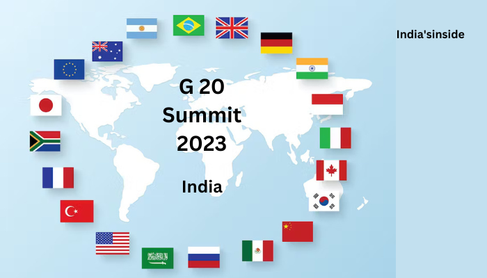 What is G20 Summit 2023? G20 member countries name 3 G20 member countries name