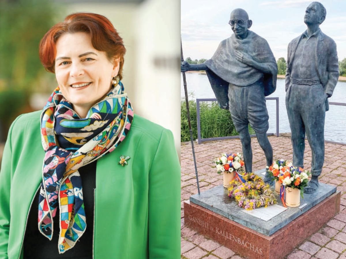 Lithuanian envoy deepens India ties through culture, science, art 11 Lithuanian envoy deepens India ties through culture, science, art